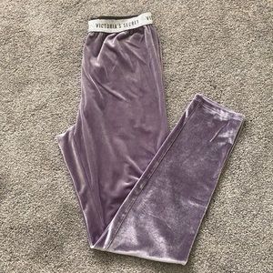 Velvet Leggings